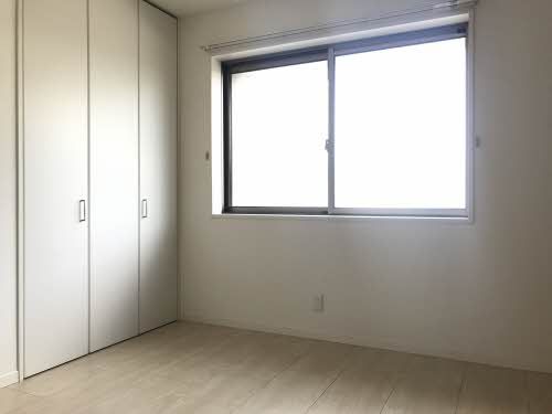 バルコニー　洋室５．５帖