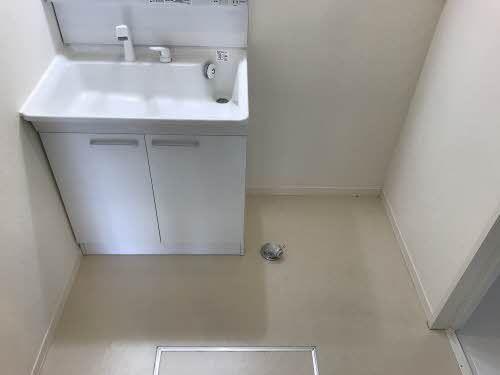 洗面設備　洗面所