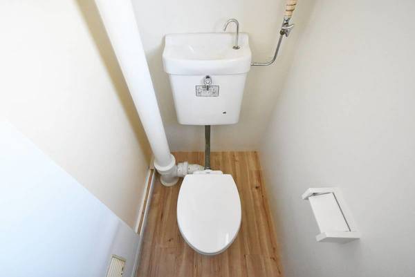 トイレ　ビレッジハウスの同一物件・同一タイプの間取りの写真です