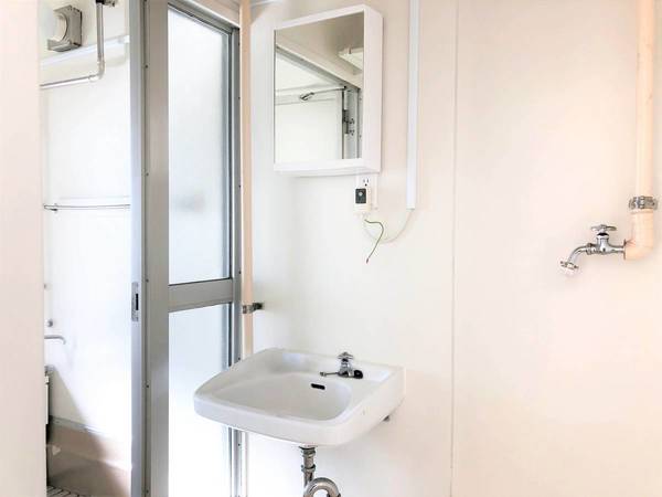 洗面設備　ビレッジハウスの同一物件・同一タイプの間取りの写真です