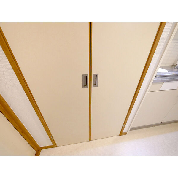 収納　※205号室の写真です
