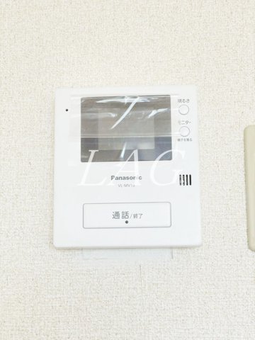 セキュリティ　モニター付インターホンです。