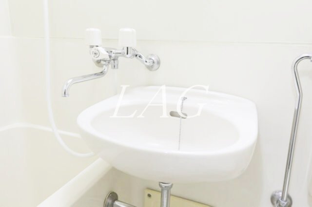 洗面設備　洗面台です。