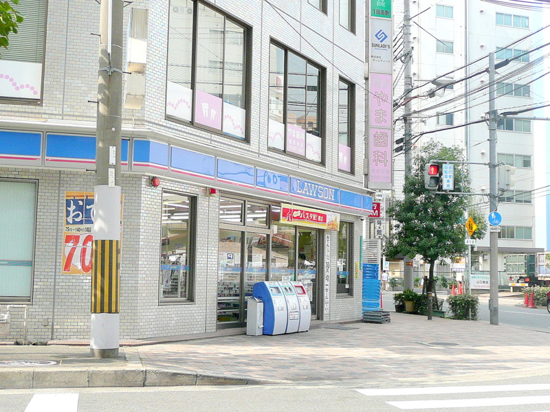 コンビニ　ローソン西中島6丁目店（コンビニ）まで159m