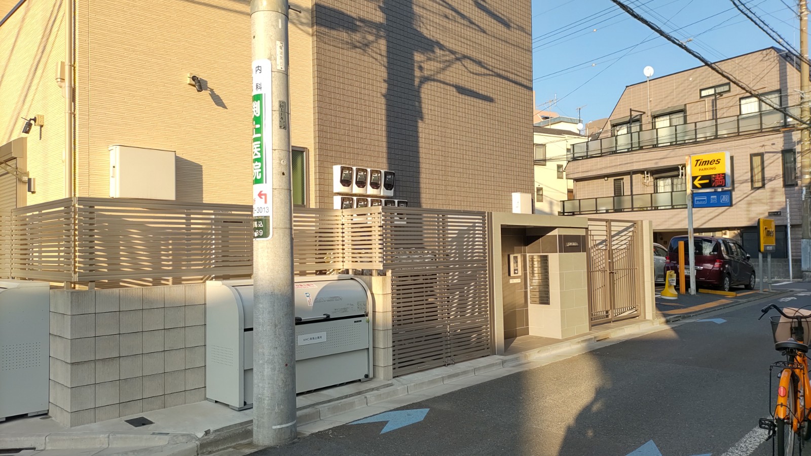 KMC南馬込の外観写真
