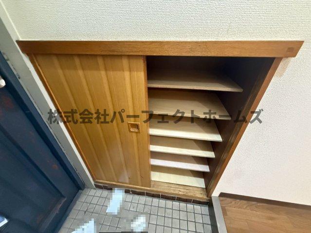 収納　収納スペース豊富です
