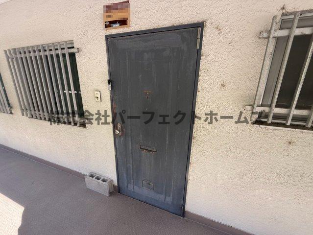 玄関　玄関です