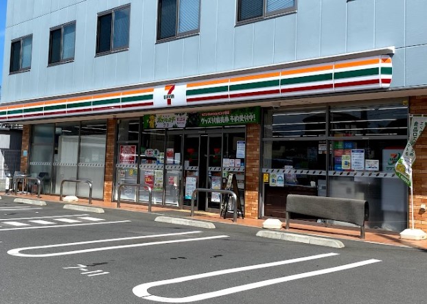 コンビニ　セブンイレブン 町田相原駅西店（コンビニ）まで524m