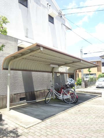 その他共有部分　駐輪場です
