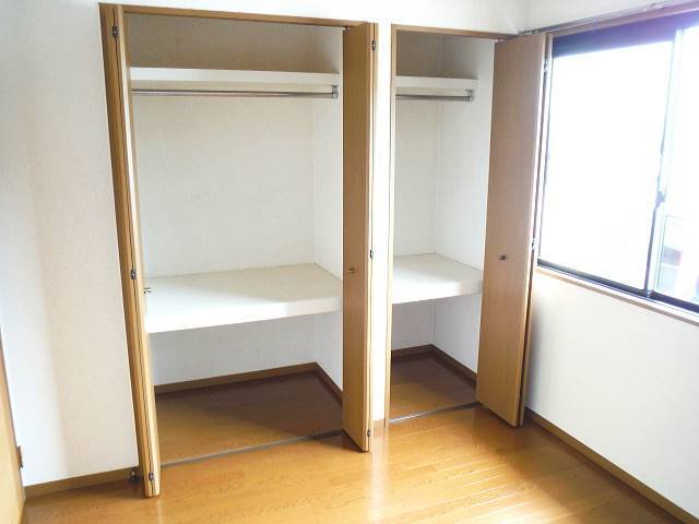 収納　大きなものも収納できそうです