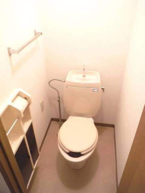 トイレ　トイレです