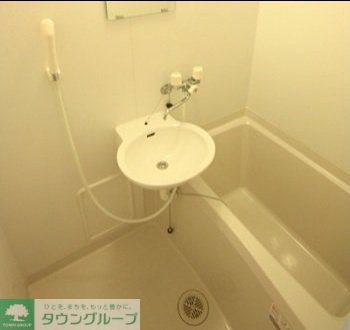 洗面設備　バス
