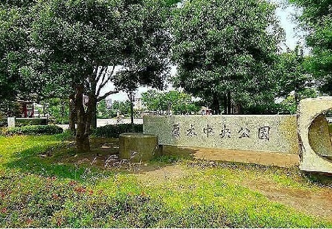 公園　厚木中央公園（公園）まで500m