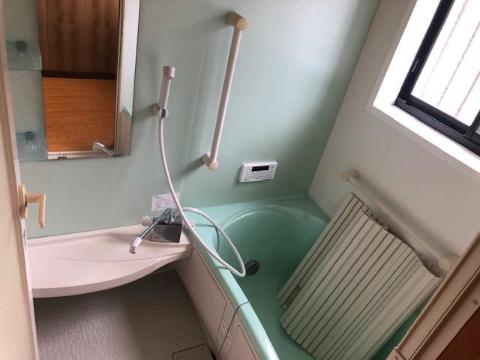 市貝町住宅1の風呂写真