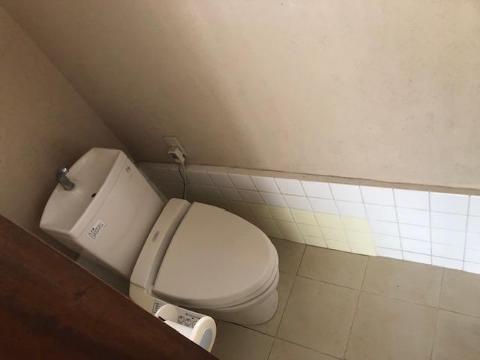 市貝町住宅1のトイレ写真