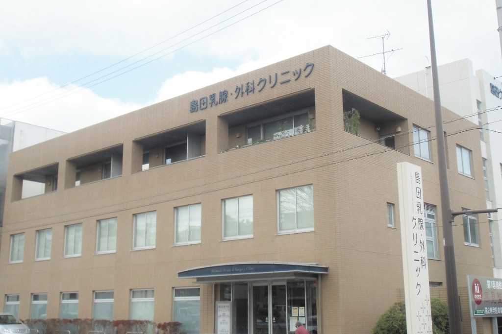 病院　【しまだ乳腺・外科クリニック】（病院）まで248m