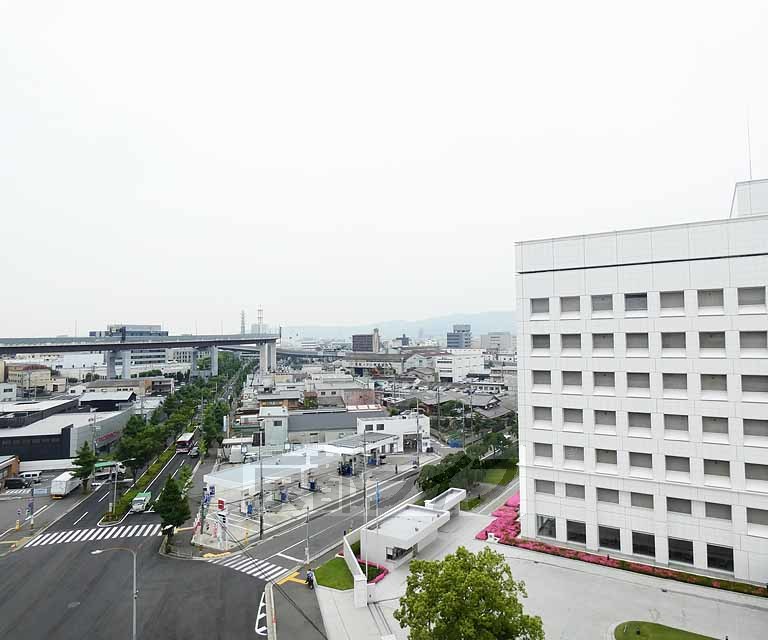 眺望　・９０４号室からの眺望です