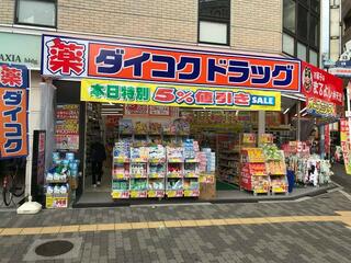 ドラックストア　ダイコクドラッグ 十三筋店（ドラッグストア）まで163m