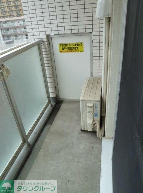 バルコニー　バルコニー