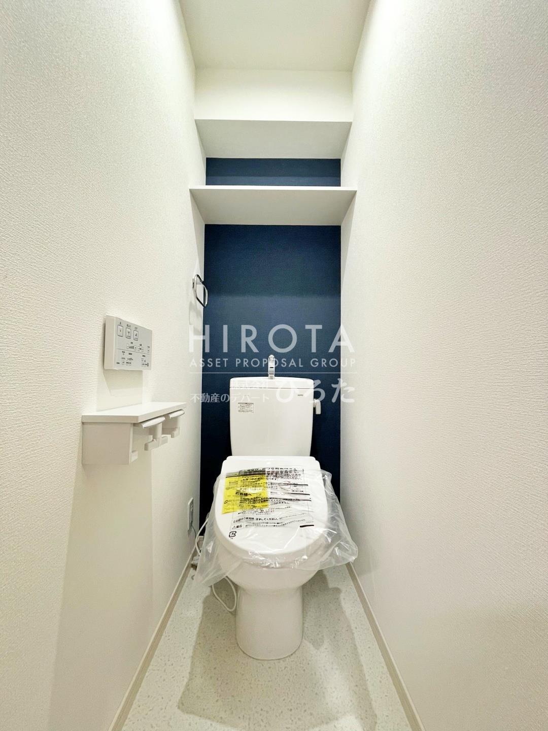 トイレ　同仕様写真になります。