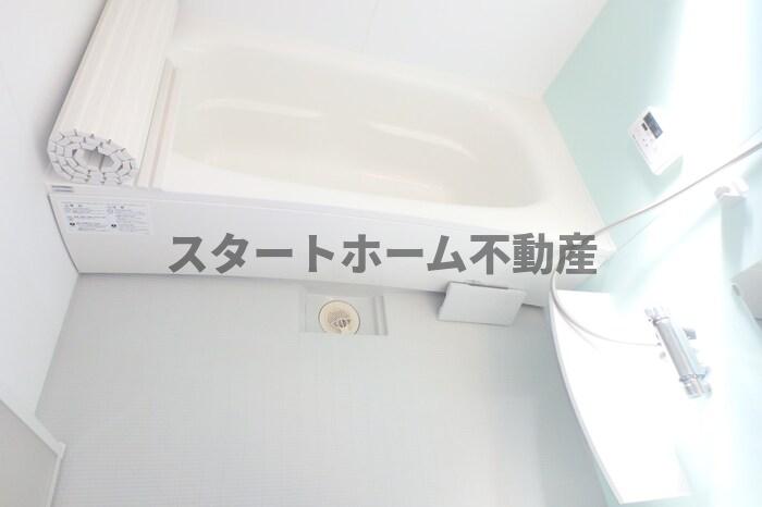 バス・シャワールーム　お風呂で日々の疲れを落としましょう
