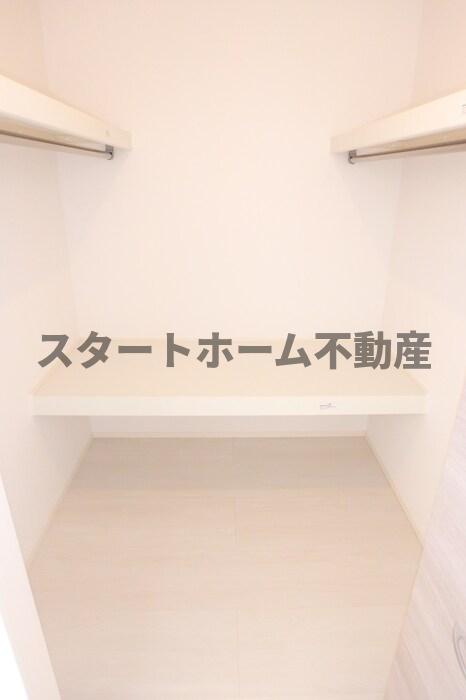 収納　収納スペース豊富です
