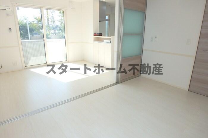 居室・リビング　居間です
