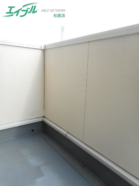 バルコニー　同型タイプの写真です