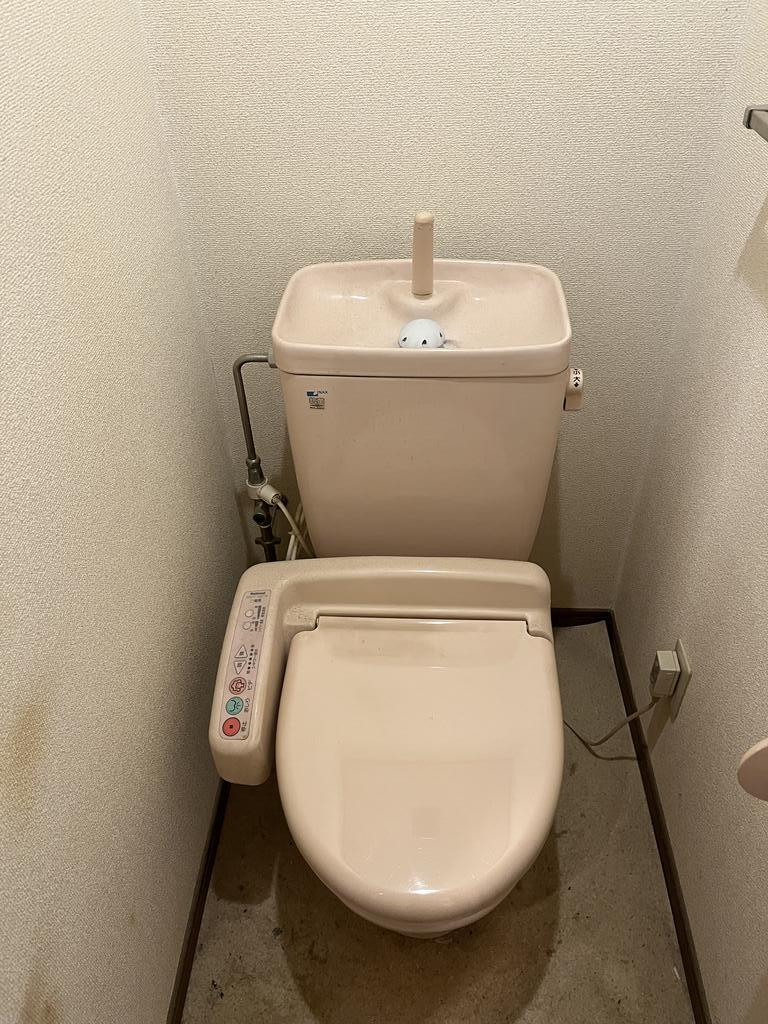 トイレ　※同建物別部屋のものを使用