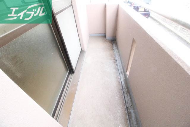 バルコニー　同タイプのお部屋の写真です