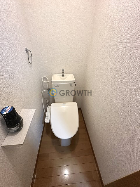 K&F自由が丘のトイレ写真