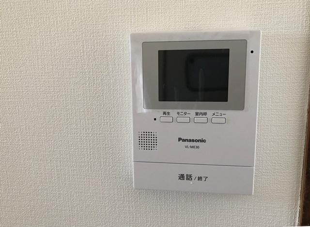 リバービレッジ平川の玄関写真