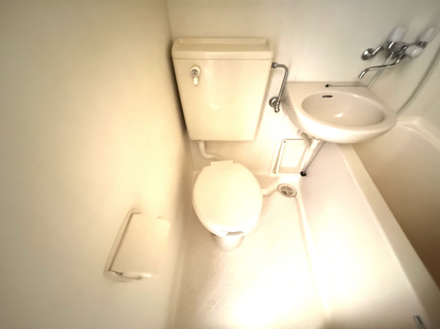 テラスユニコーンのトイレ写真