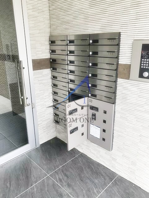 その他共有部分　集合ポストです。