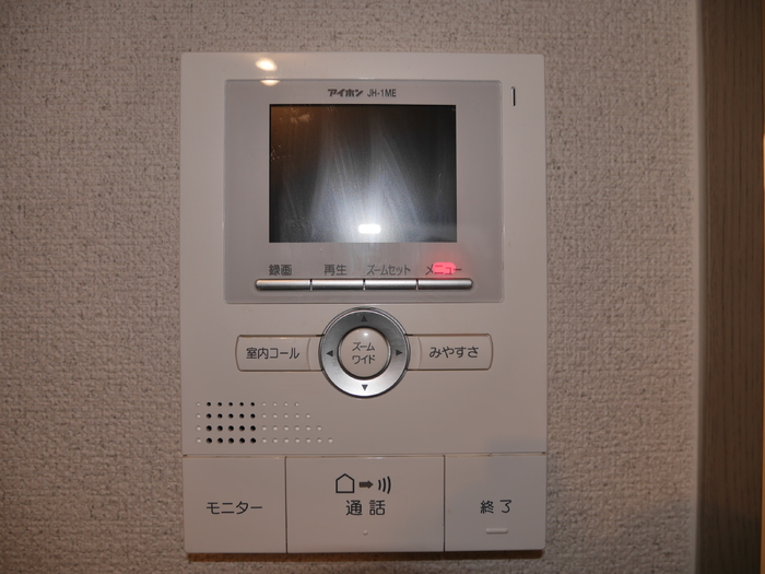 セキュリティ　もちろんTVインターフォン付き！