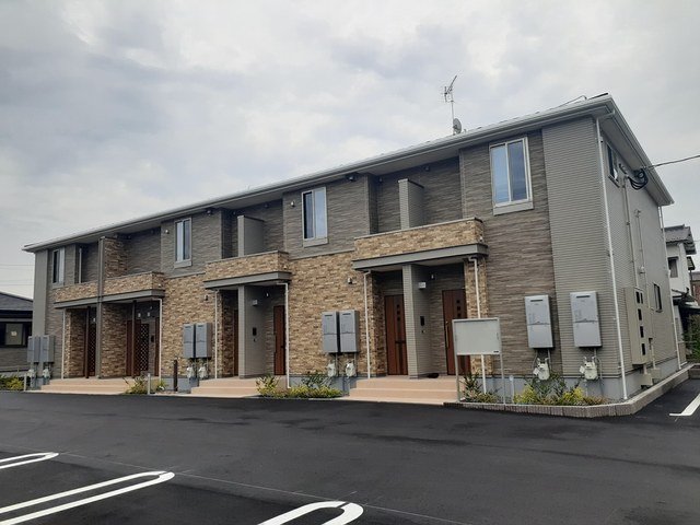 建物外観　外はこのようになっています