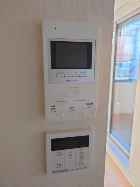 セキュリティ　204号室参考写真