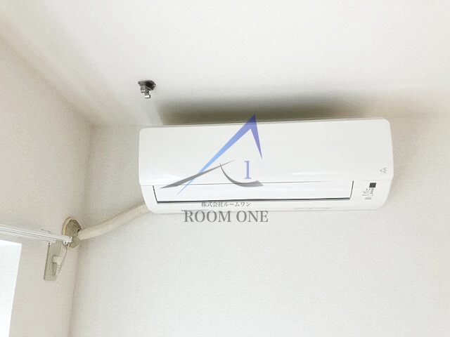 その他設備　エアコンです。