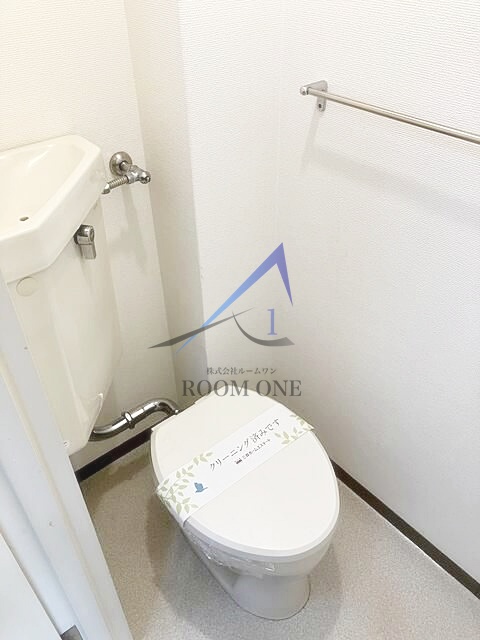 トイレ　トイレです。