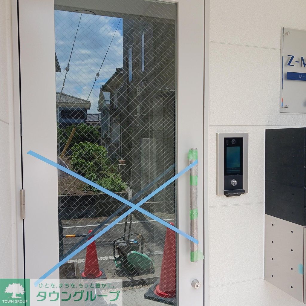 エントランス　設備
