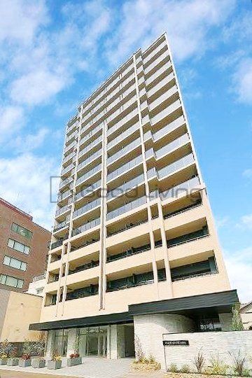 建物外観　洗練されたアーバンデザイン