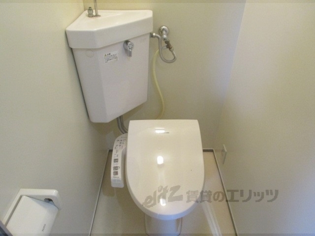 アプタウンハウスのトイレ写真