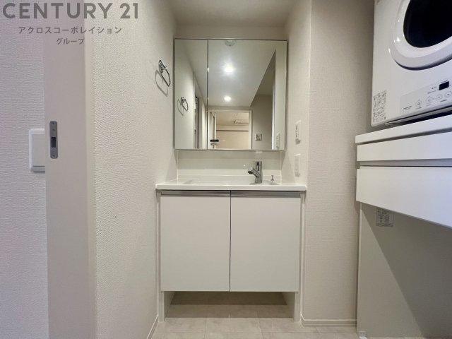 洗面設備　独立洗面化粧台付き☆