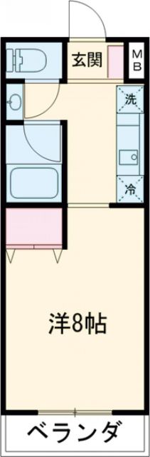 C‘s 33 TAMACENTERの間取り写真