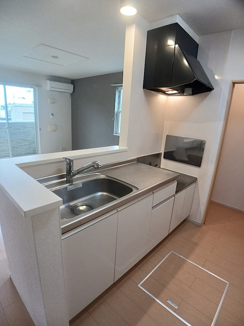 Villa 樫の木のキッチン写真