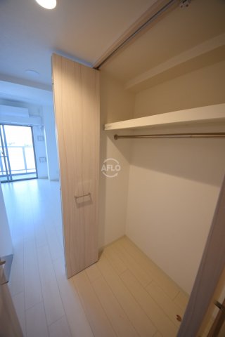 収納　グランデュール大今里西　クローゼット