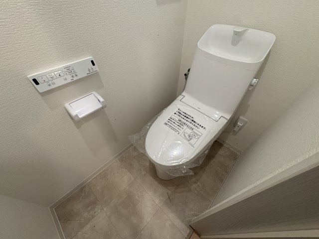 栄信ビルのトイレ写真