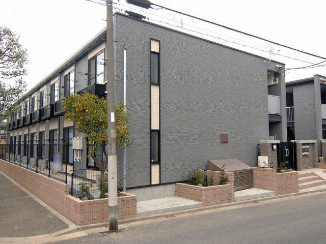 建物外観　きれいな外観です