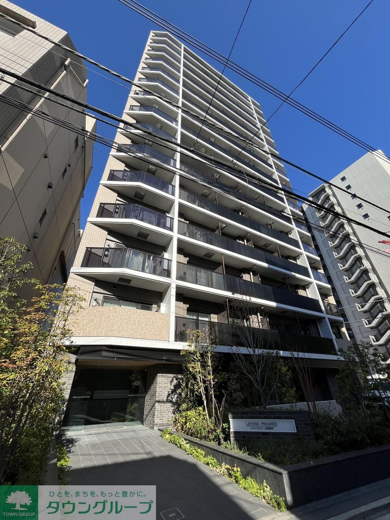ルフォンプログレ上野稲荷町の外観写真