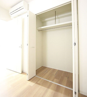 収納　※写真は同じマンションの違う部屋のものになります。